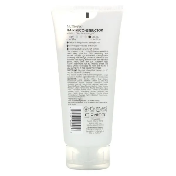Giovanni Nutrafix Hair Reconstructor 6.8oz Giovanni Nutrafix Hair Reconstructor 6.8oz