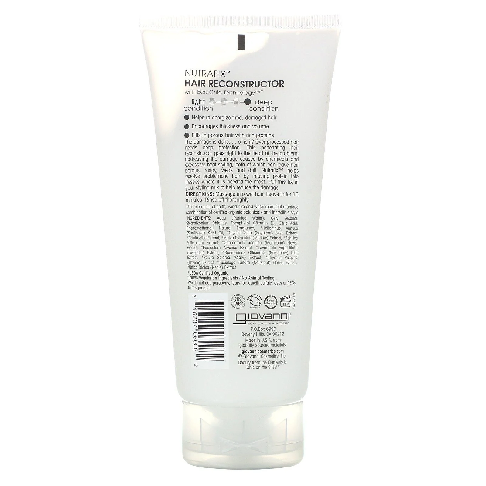 Giovanni Nutrafix Hair Reconstructor 6.8oz