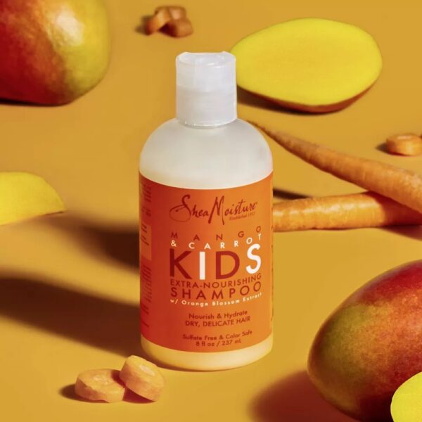 Shea Moisture Kids Mango & Carrot Shampoo 8oz Shea Moisture Kids Mango & Carrot Shampoo 8oz