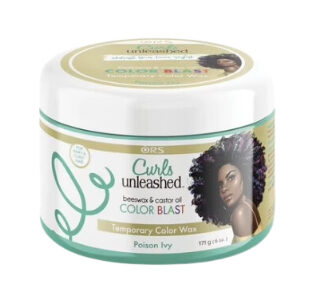 Curls Unleashed Color Blast Temporary Hair Makeup Wax Poison Ivy 171gr Curls Unleashed Color Blast Temporary Hair Makeup Wax Poison Ivy 171gr