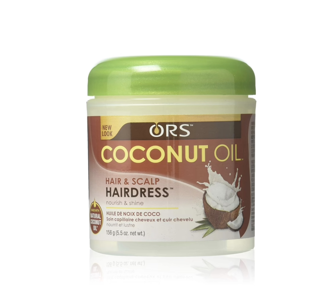 ORS Coconut Oil 156 Gr ORS Coconut Oil 156 Gr