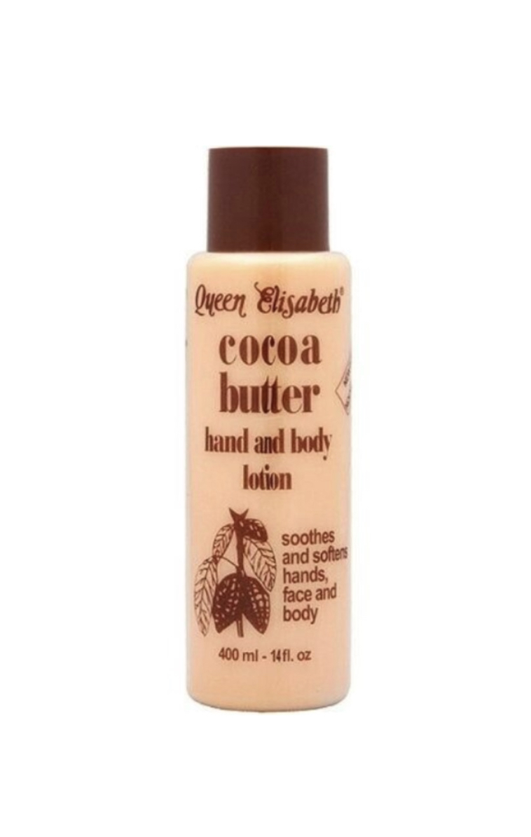 Queen Elisabeth Cocoa Butter Lotion 400 ml Queen Elisabeth Cocoa Butter Lotion 400 ml