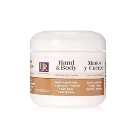 D&R Hand & Body Lightening Cream 85gr