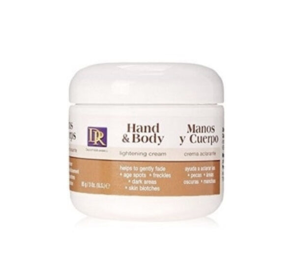 D&R Hand & Body Lightening Cream 85gr