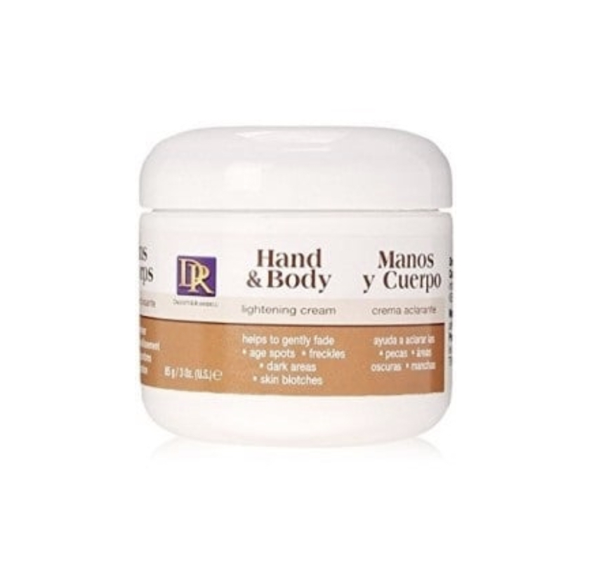 D&R Hand & Body Lightening Cream 85gr D&R Hand & Body Lightening Cream 85gr