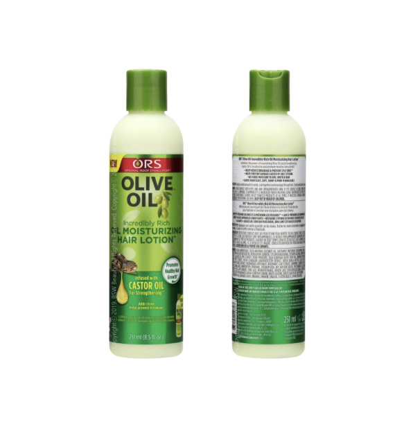 ORS Olive Oil Incredibly Rich Oil Moisturizing Hair Lotion 251ml ORS Olive Oil Incredibly Rich Oil Moisturizing Hair Lotion 251ml