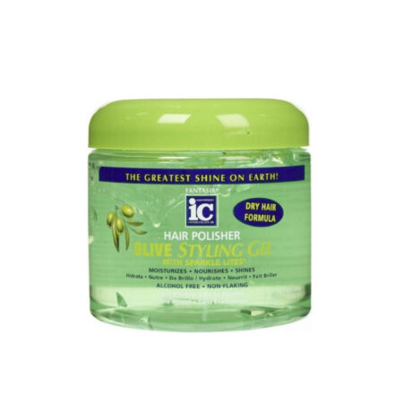 Fantasia IC Hair Polisher Olive Styling Gel 473ml Fantasia IC Hair Polisher Olive Styling Gel 473ml