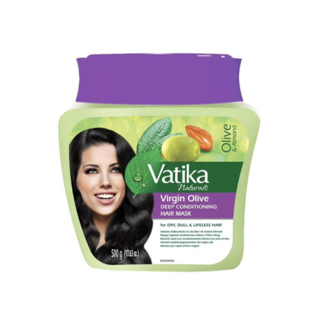Dabur Vatika Naturals Virgin Olive Deep Conditioning Hair Mask 500 gr Dabur Vatika Naturals Virgin Olive Deep Conditioning Hair Mask 500 gr