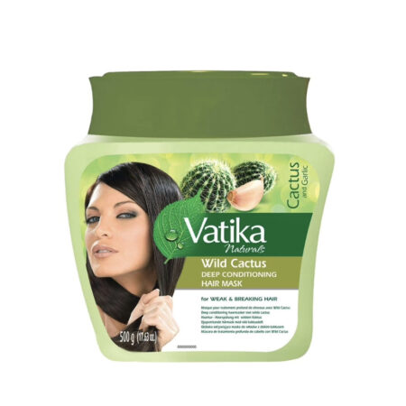 Dabur Vatika Naturals Wild Cactus Deep Conditioning Hair Mask 500 gr Dabur Vatika Naturals Wild Cactus Deep Conditioning Hair Mask 500 gr