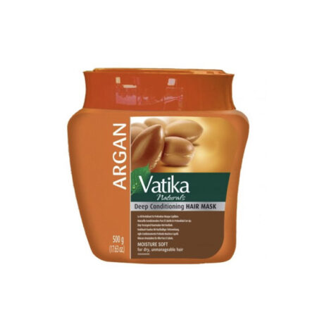 Dabur Vatika Hair Mask Argan 500gr Dabur Vatika Hair Mask Argan 500gr