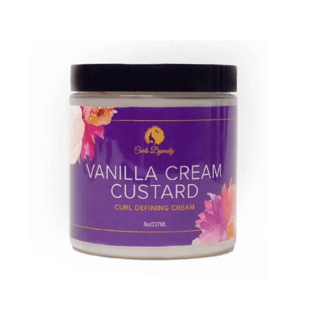 Curls Dynasty Vanilla Cream Custard Curl Defining Cream 234ml