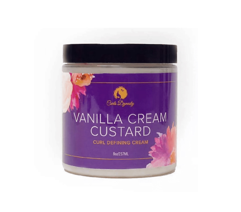 Curls Dynasty Vanilla Cream Custard Curl Defining Cream 234ml Curls Dynasty Vanilla Cream Custard Curl Defining Cream 234ml