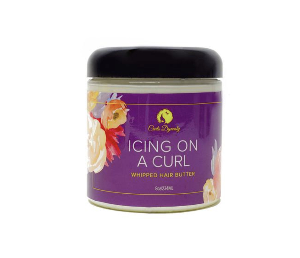 Curls Dynasty Icing On A Curl Whipped Hair Butter 234ml Curls Dynasty Icing On A Curl Whipped Hair Butter 234ml
