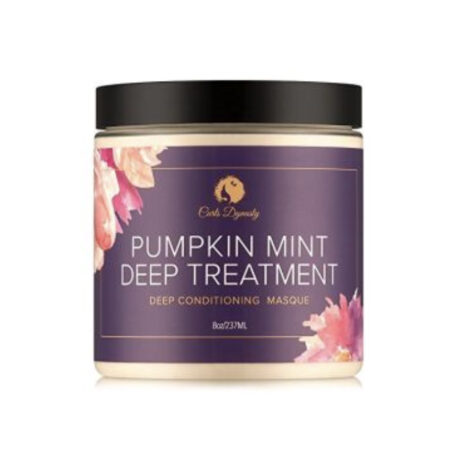 Curls Dynasty Pumpkin Mint Deep Treatment Masque 227 gr
