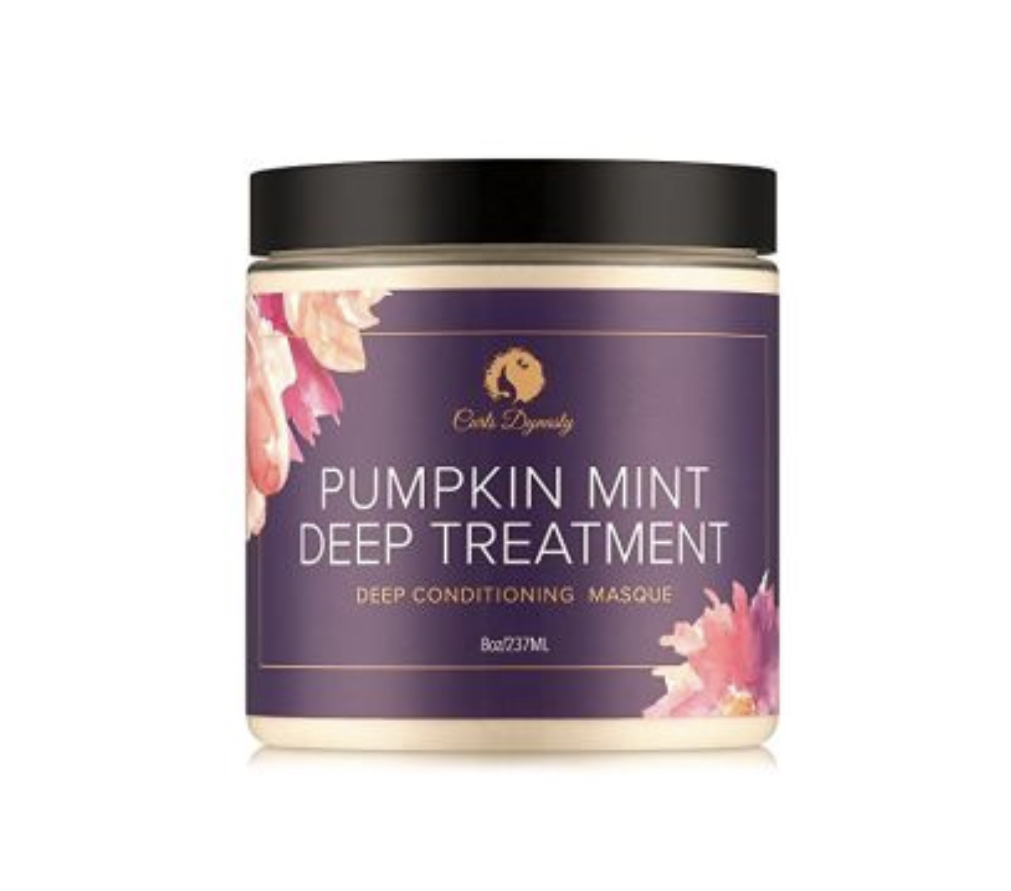 Curls Dynasty Pumpkin Mint Deep Treatment Masque 227 gr