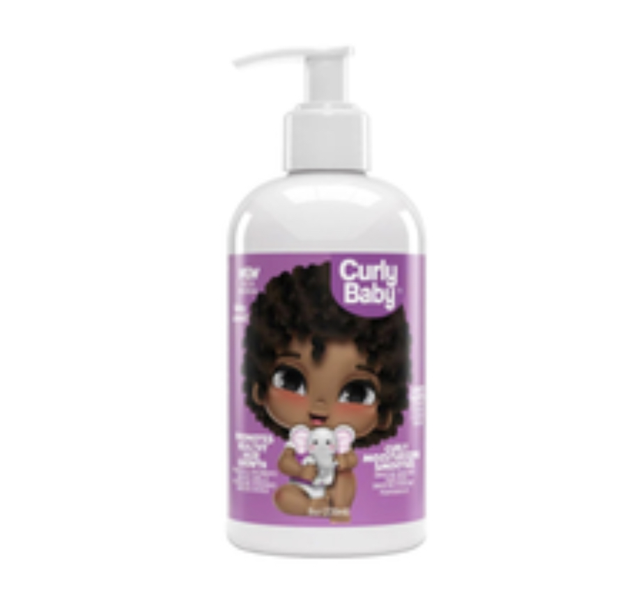 Curly Baby Moisturizing Smoothie Jamal 239ml Curly Baby Moisturizing Smoothie Jamal 239ml