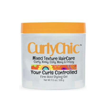 Curly Chic Your Curls Controlled Firm Hold Styling Gel 326 gr