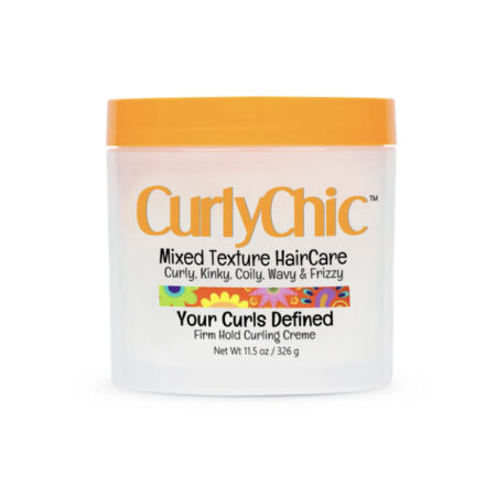 Curly Chic Your Curls Defined Firm Hold Curling Creme 326gr
