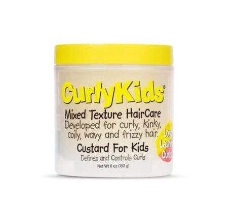 Curly Kids Custard for Kids 180 Gr