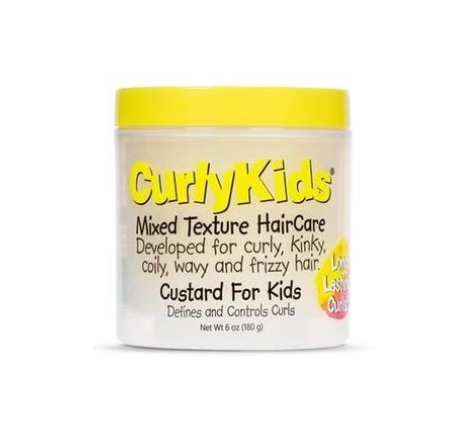 Curly Kids Custard for Kids 180 Gr