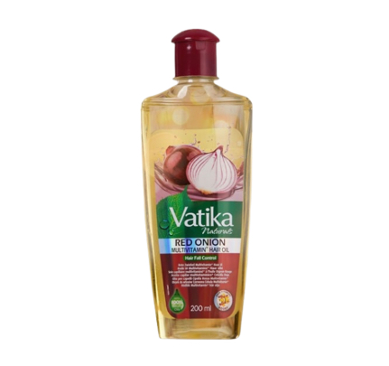 Dabur Vatika Red Onion Hair Oil 200ml Dabur Vatika Red Onion Hair Oil 200ml