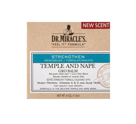 Dr. Miracle's Temple and Nape Gro Balm Super 113 Gr