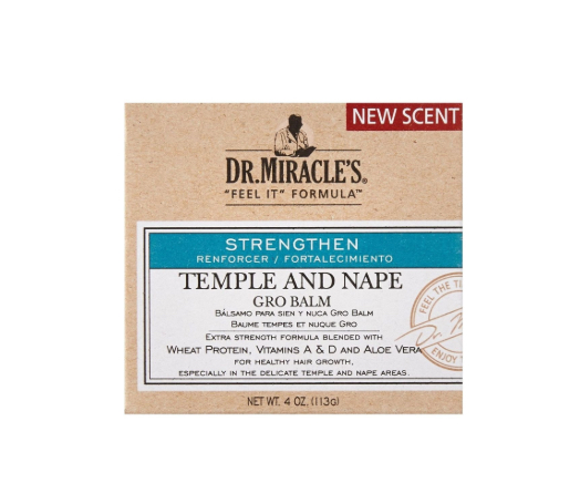Dr. Miracle's Temple and Nape Gro Balm Regular 113 Gr