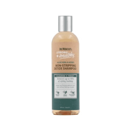 Dr. Miracle's Strong + Healthy Non-Stripping Detox Shampoo 355ml