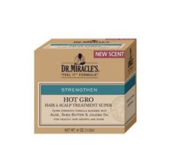 Dr. Miracle's Hot Gro Hair & Scalp Treatment Super 113gr