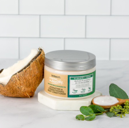 Dr. Miracle's Strong + Healthy Hydrating & Strengthening Deep Conditioner 340gr