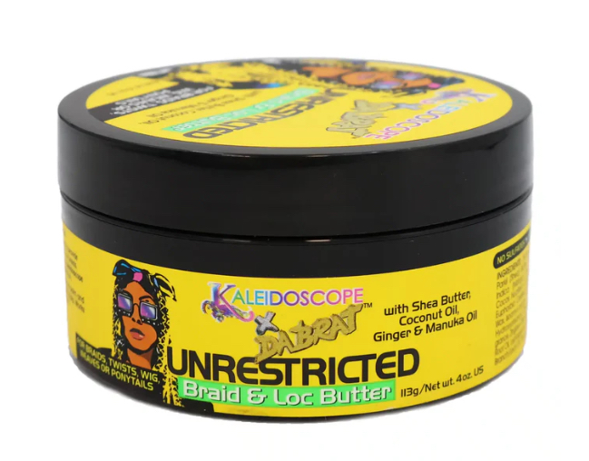 Kaleidoscope Da Brat Unrestricted - Braid & Loc Butter 4oz Kaleidoscope Da Brat Unrestricted - Braid & Loc Butter 4oz