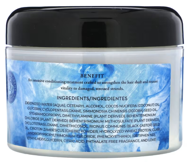 Camille Rose Black Castor + Chebe Deep Conditioner 8oz