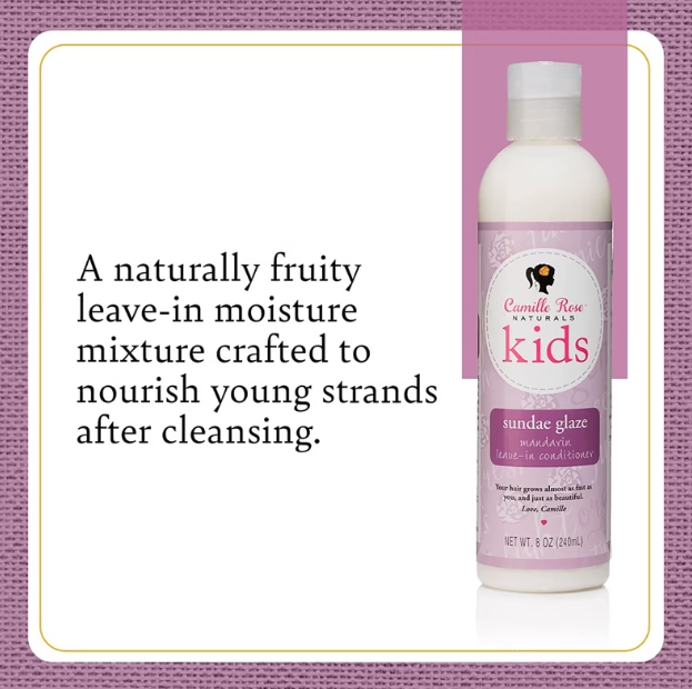 Camille Rose Kids Sundae Glaze Leave-in Conditioner 240ml