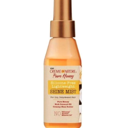 Creme of Nature Pure Honey Silicone-Free Lightweight Shine Mist 118 ml Creme of Nature Pure Honey Silicone-Free Lightweight Shine Mist 118 ml