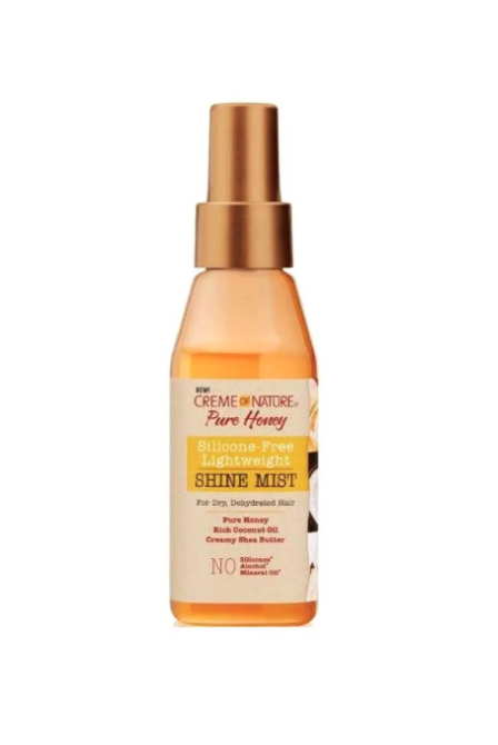 Creme of Nature Pure Honey Silicone-Free Lightweight Shine Mist 118 ml Creme of Nature Pure Honey Silicone-Free Lightweight Shine Mist 118 ml