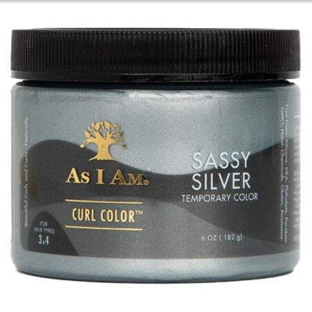 As I Am Curl Color Temporary Gel - Sassy Silver 170g