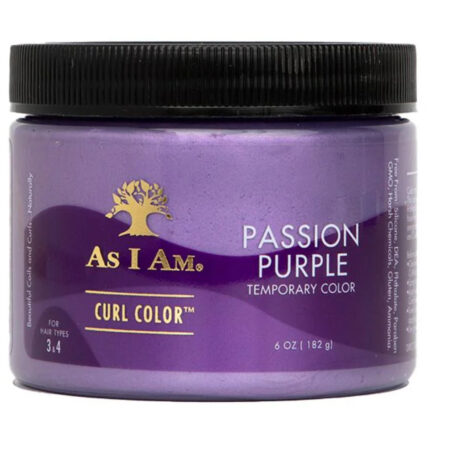 As I Am Curl Color Temporary Gel - Passion Purple 170g