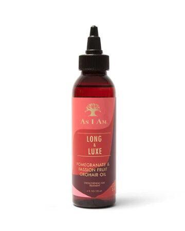 As I Am Long & Luxe GroHair Oil 120ml