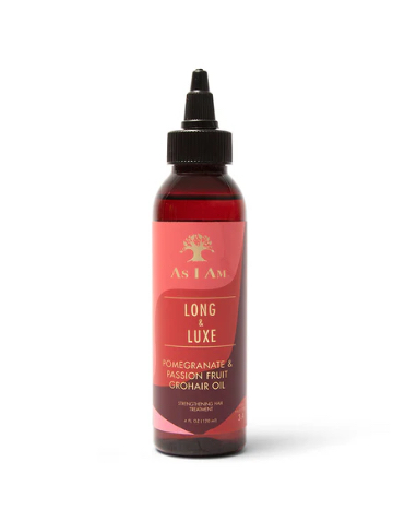 As I Am Long & Luxe GroHair Oil 120ml