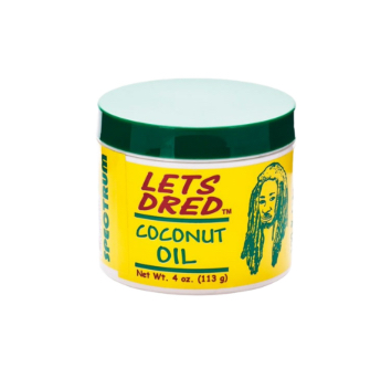 Lets Dred Coconut Oil 114 gr