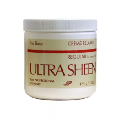 Ultra Sheen No Base Creme Relaxer Regular 425 gr