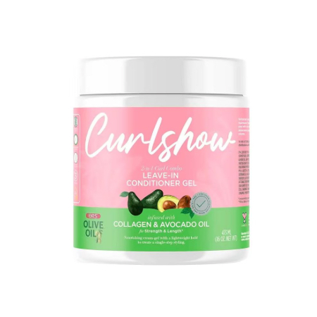 ORS Olive Oil Curlshow Leave-In Conditioner Gel 453gr ORS Olive Oil Curlshow Leave-In Conditioner Gel 453gr