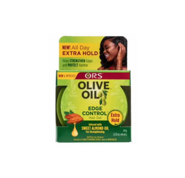 ORS Olive Oil Edge Control Extra Hold 64 gr ORS Olive Oil Edge Control Extra Hold 64 gr