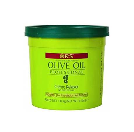ORS Olive Oil Creme Relaxer Regular 1.8kg ORS Olive Oil Creme Relaxer Regular 1.8kg