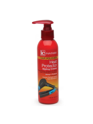 Fantasia IC Hair Polisher Heat Protector Styling Creme 178 ml Fantasia IC Hair Polisher Heat Protector Styling Creme 178 ml