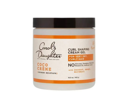 Carol's Daughter Coco Creme Curl Shaping Cream Gel + Coconut Oil 452gr Carol's Daughter Coco Creme Curl Shaping Cream Gel + Coconut Oil 452gr