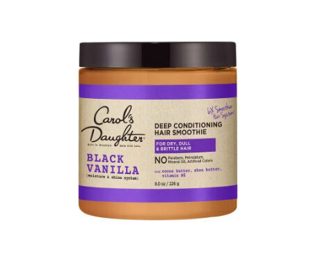 Carol's Daughter Black Vanilla Moisture & Shine Hair Deep Conditioning Smoothie 226 gr Carol's Daughter Black Vanilla Moisture & Shine Hair Deep Conditioning Smoothie 226 gr