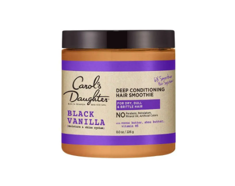 Carol's Daughter Black Vanilla Moisture & Shine Hair Deep Conditioning Smoothie 226 gr Carol's Daughter Black Vanilla Moisture & Shine Hair Deep Conditioning Smoothie 226 gr