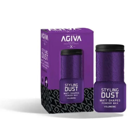 Agiva Styling Hair Powder Wax Volumizing 20 Gr - Purple nr. 4 Agiva Styling Hair Powder Wax Volumizing 20 Gr - Purple nr. 4