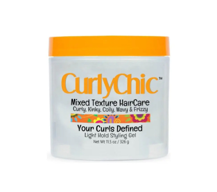 Curly Chic Your Curls Defined Light Hold Styling Gel 326gr
